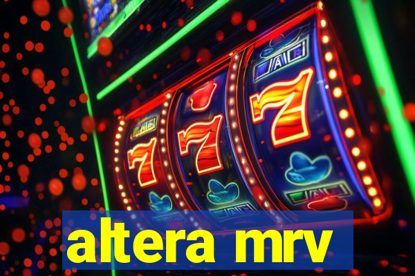 altera mrv